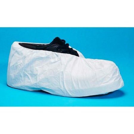 KEYSTONE SAFETY KeyGuard® Shoe Covers, White, LG, 300/Case SC-KG